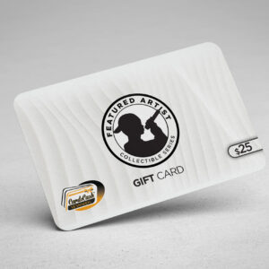 Featured Artists Collectible Gift Card
