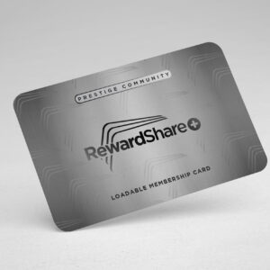 RewardShare+ Prestige Member Card