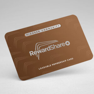 RewardShare+  Pioneer Member Card