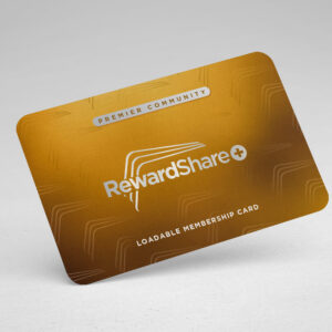 RewardShare+ Premier Member Card