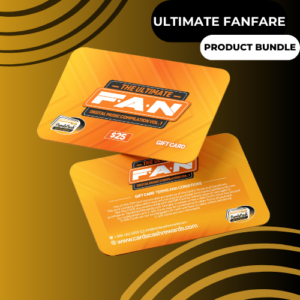 Ultimate Fanfare Product Bundle