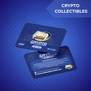 Image of the $USDC Commemorative Collectible Gift Card featuring the USD Coin logo. A digital collectible card honoring the USD Coin stablecoin.