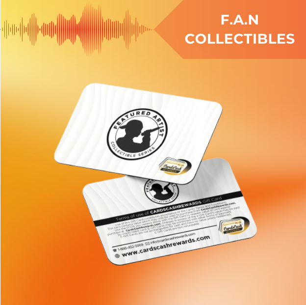 Featured Artist Collectibles gift card, $30 USD