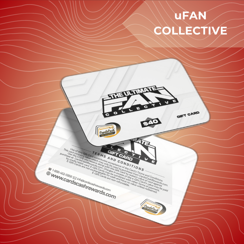 The Ultimate F.A.N. Collective four month subscription gift card ($40)