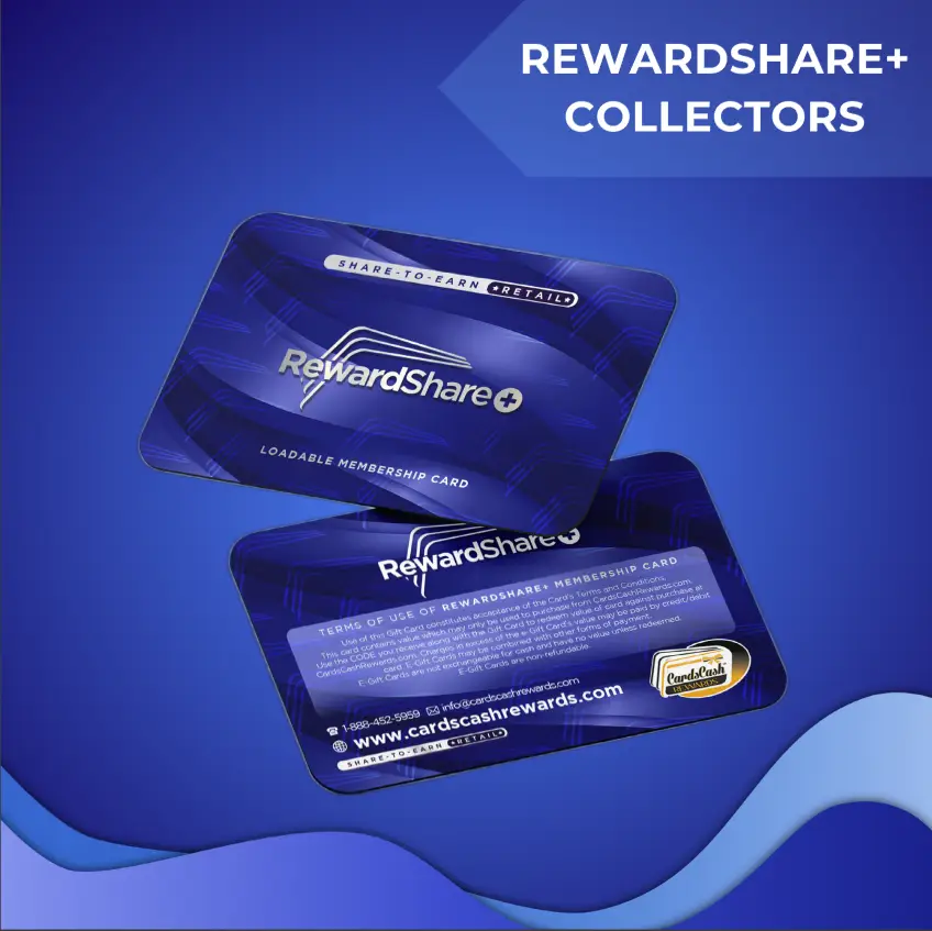 RewardShare+ Collectors Retailers collectible, $65 USD