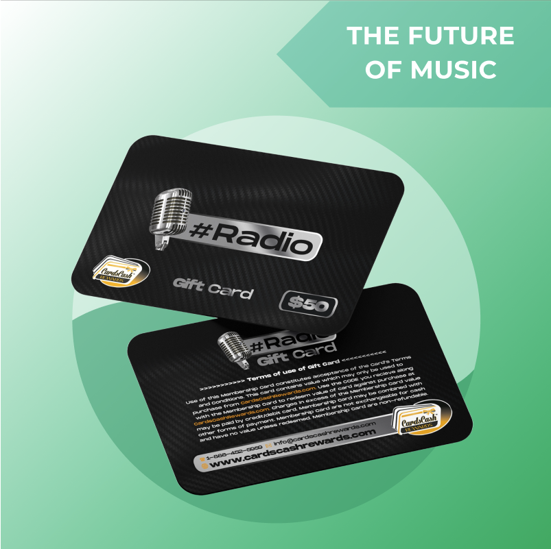 Radio Future of Music Collectibles gift card