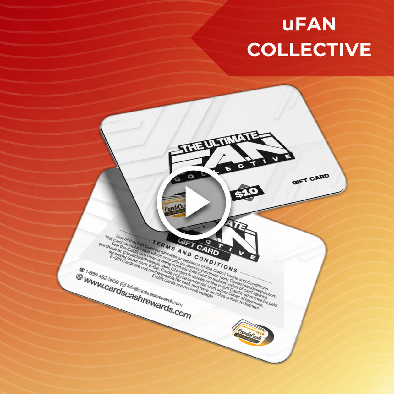 $10 Ultimate F.A.N. Collective Gift Card video preview