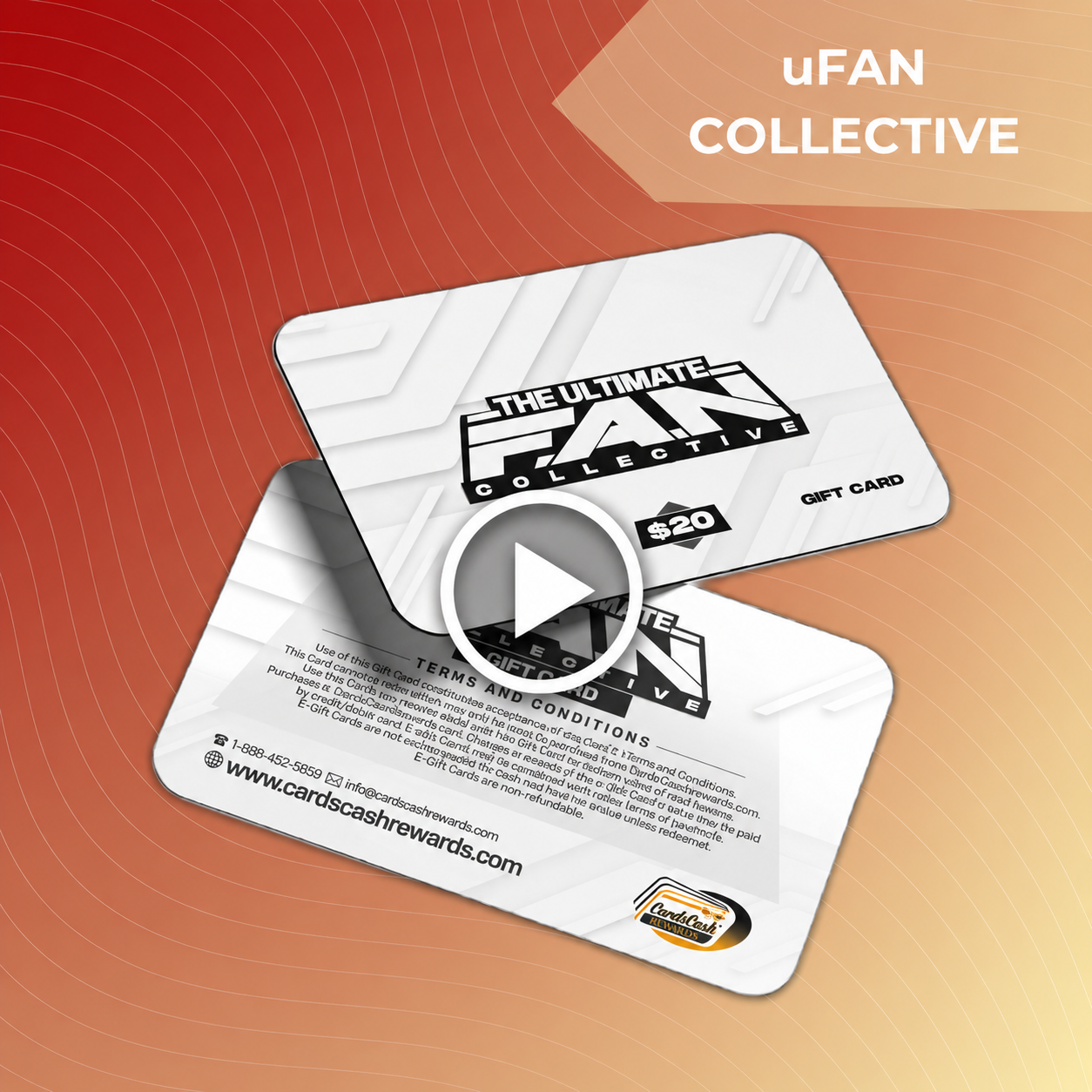 $20 Ultimate F.A.N. Collective Gift Card video preview