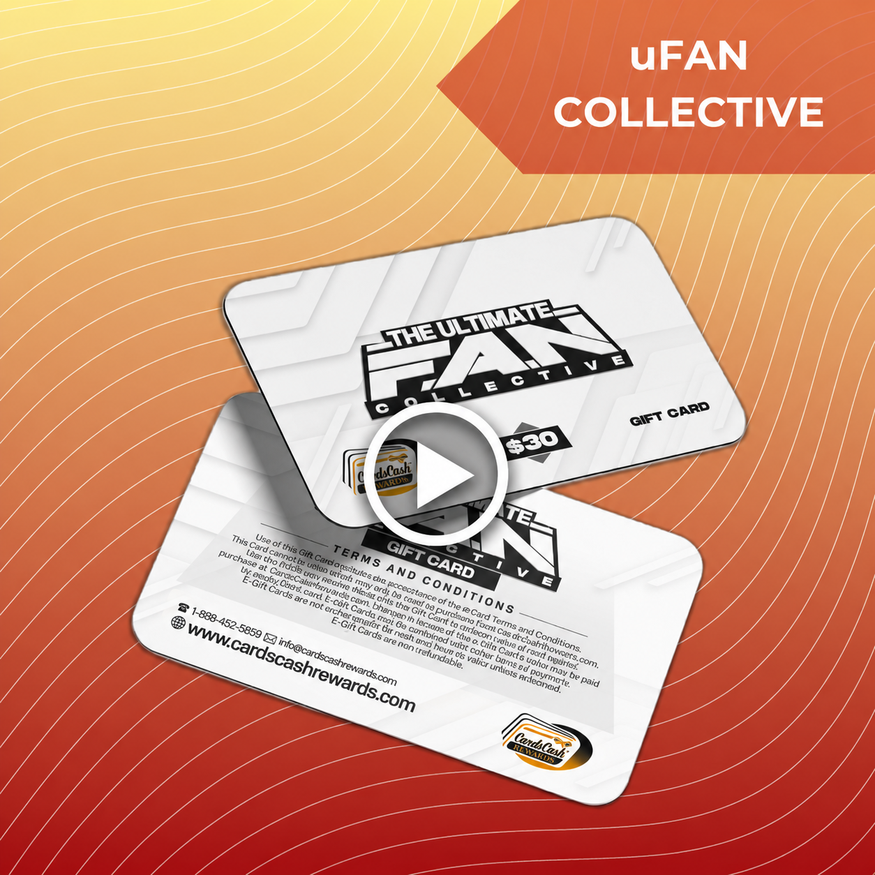 $30 Ultimate F.A.N. Collective Gift Card video preview