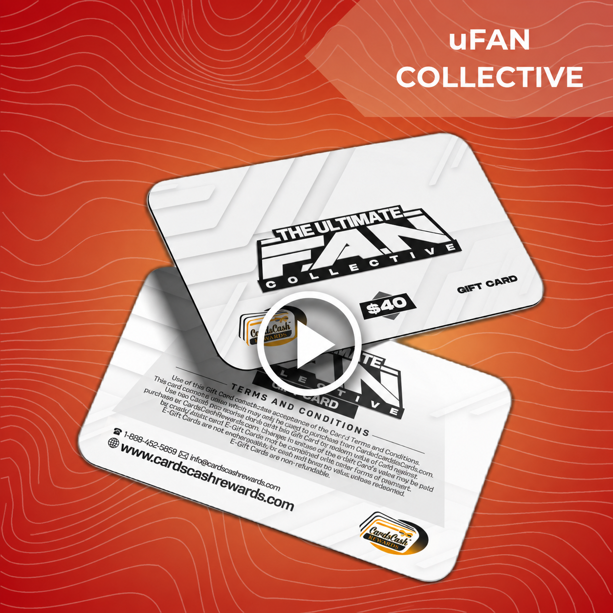$40 Ultimate F.A.N. Collective Gift Card video preview