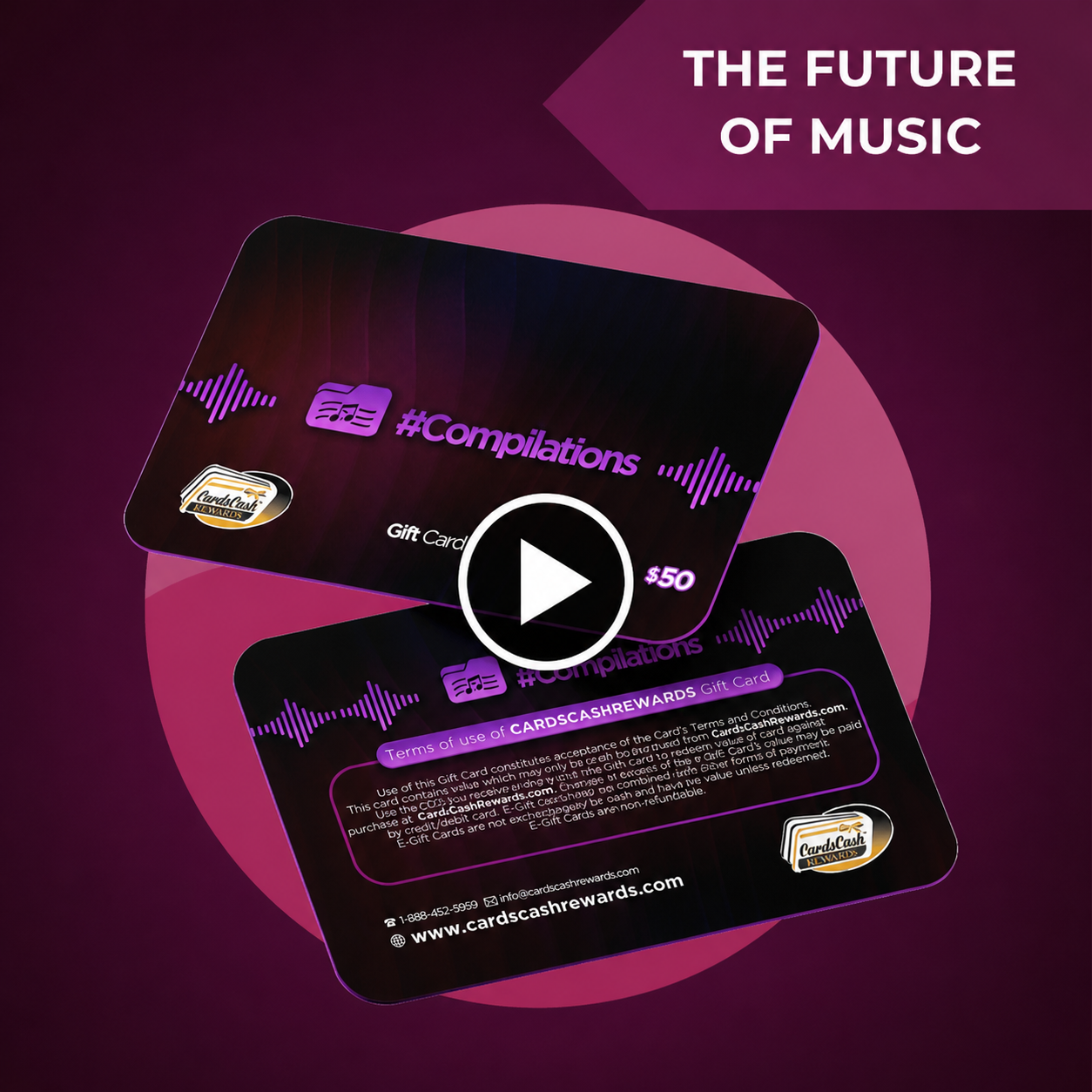 Watch the Compilations Collectible Gift Card video
