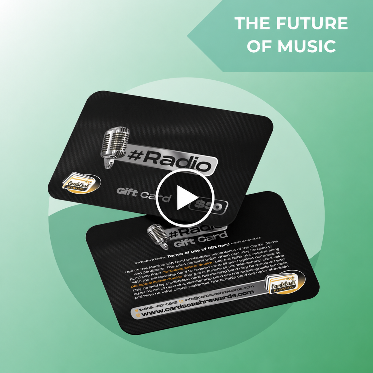 Watch the Radio Collectible Gift Card video