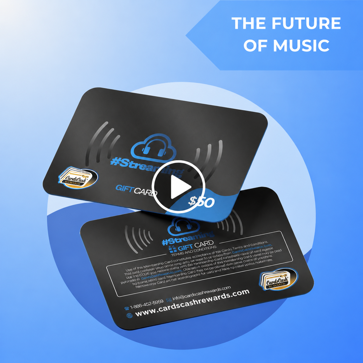 Watch the Streaming Collectible Gift Card video