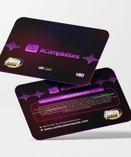 Compilations Gift Card NFT
