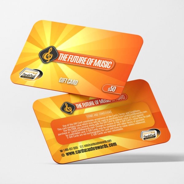 Future of Music $50 Gift Card