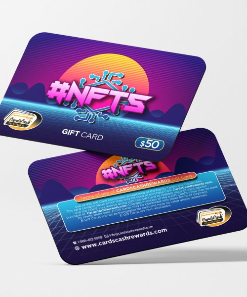 NFTs Gift Card NFT
