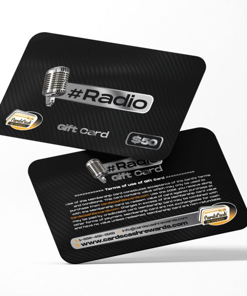Radio Gift Card NFT