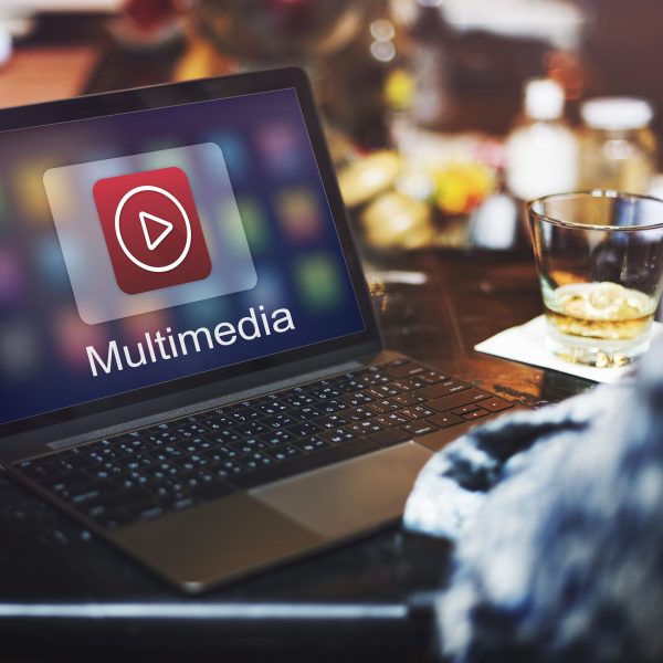 Digital Music Streaming Multimedia Entertainment Online Concept