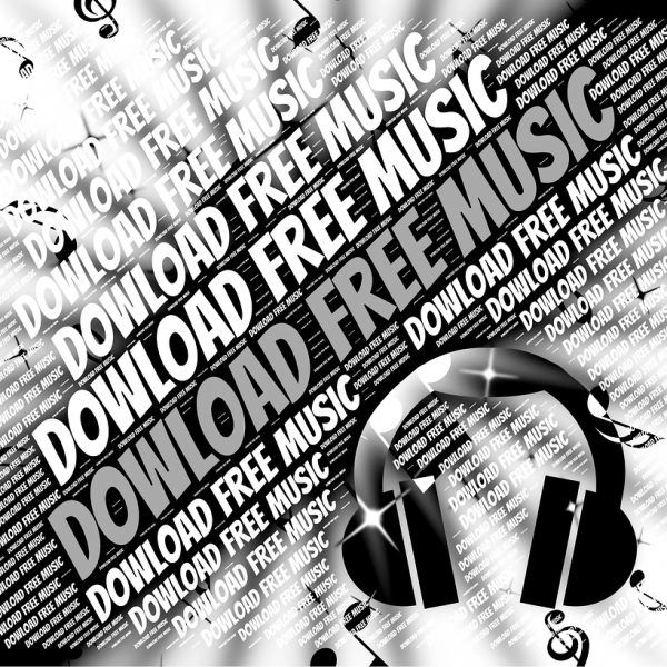 Download Free Music Indicating Sound Track And Data