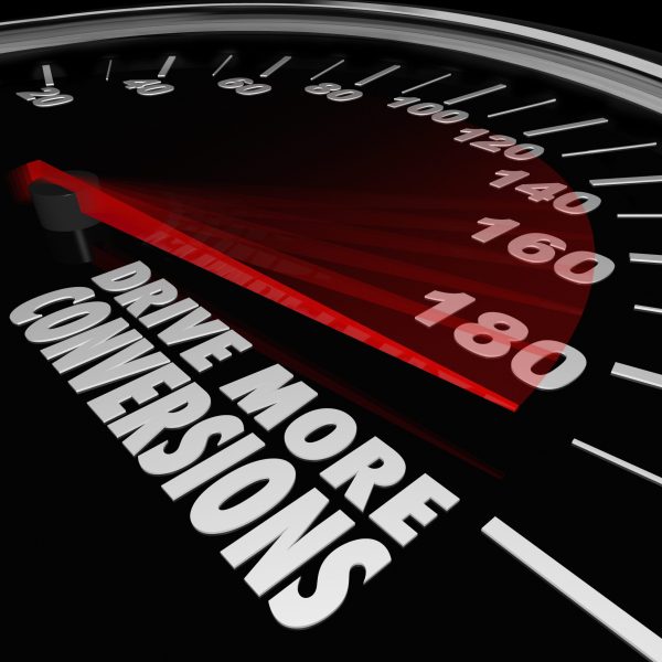Drive More Conversions Speedometer Selling Advice Increase Sales