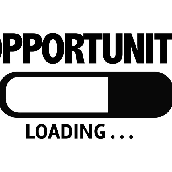 Progress Bar Loading with the text: Opportunity