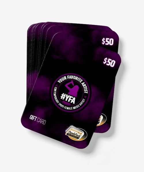 YFA-Female Gift Card NFT