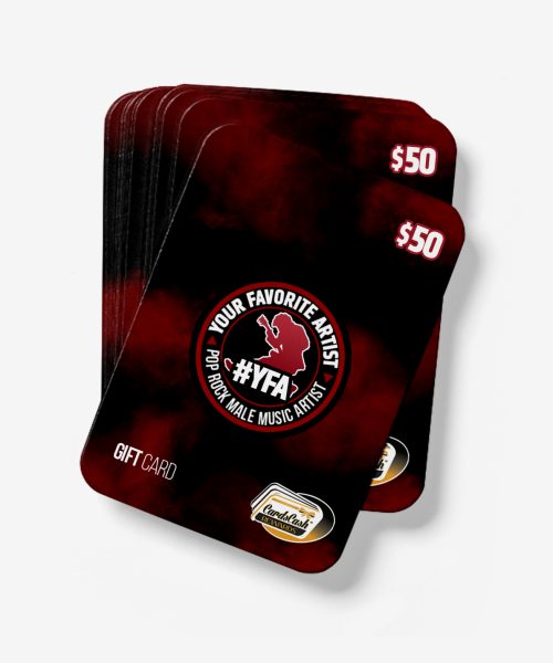 YFA Male Gift Card NFT